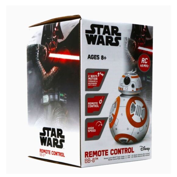 Disney Star Wars Remote Control R2 D2 new unopened - Picture 10 of 10